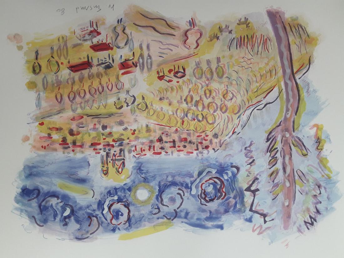 Wayne Ensrud's "Urbino" Limited Edition Print (1 of 3)