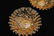 Fenton Orange Carnival Glass Ruffled Candy Dishes - 4