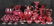 Vintage Cranberry Glass Collection