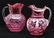 Vintage Cranberry Glass Collection - 5