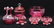 Vintage Cranberry Glass Collection - 7