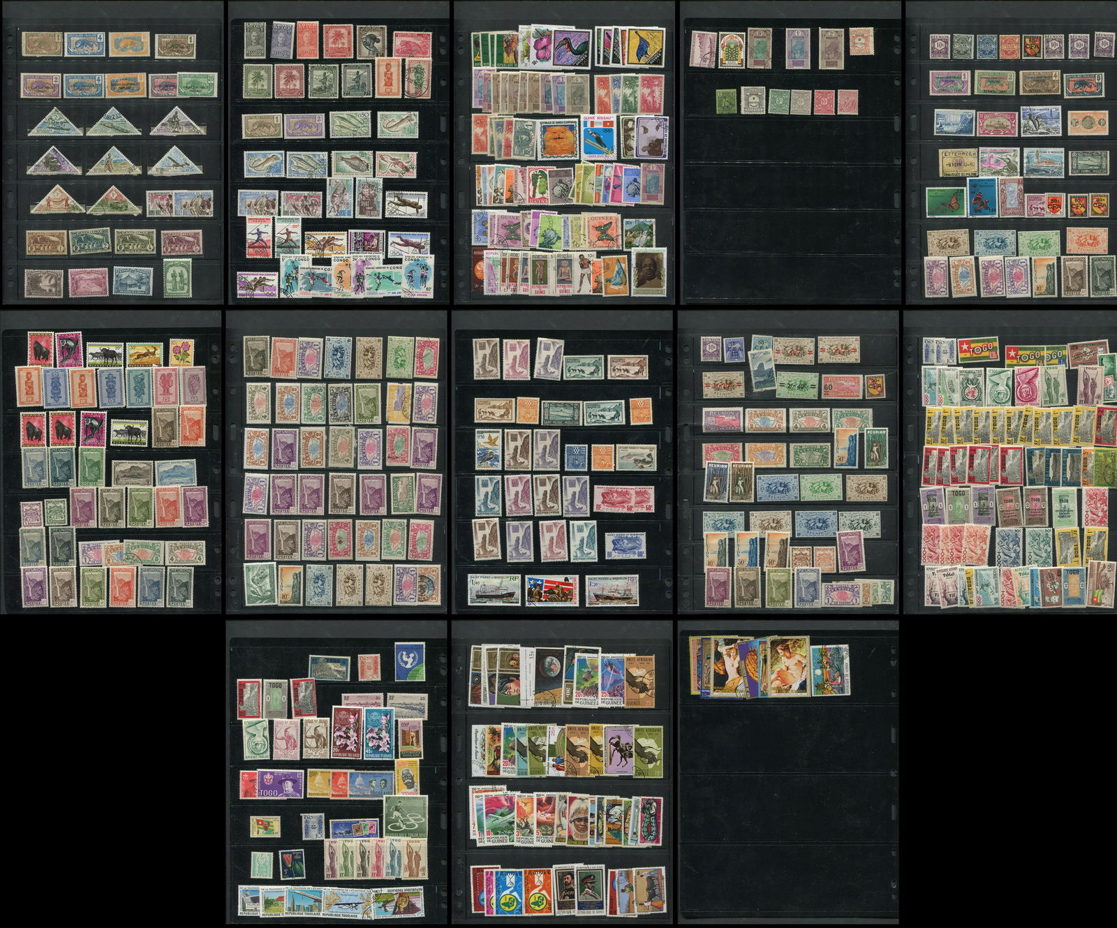 Africa Stamp Collection 1 (1 of 10)