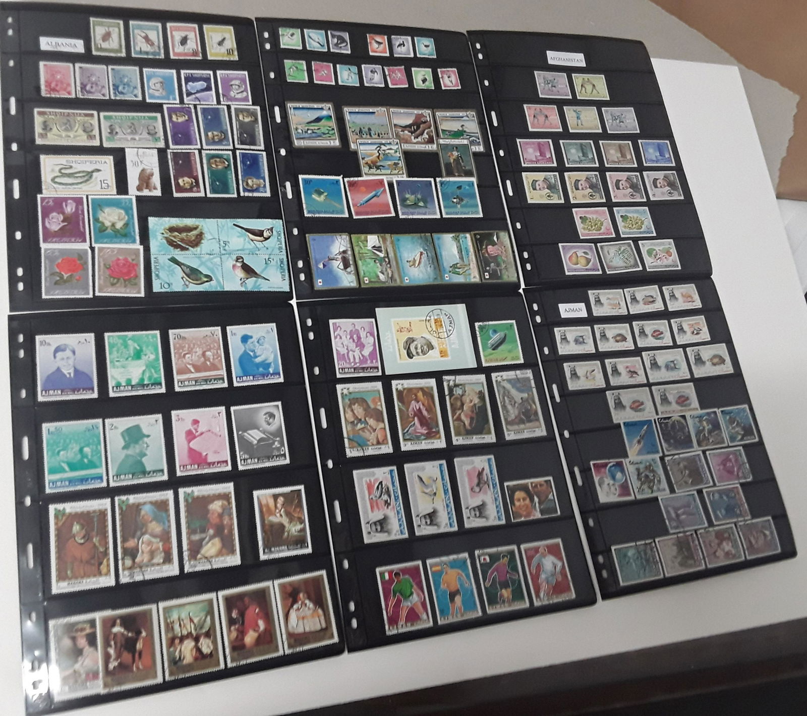 Asian Region Stamp Collection 2 (1 of 6)