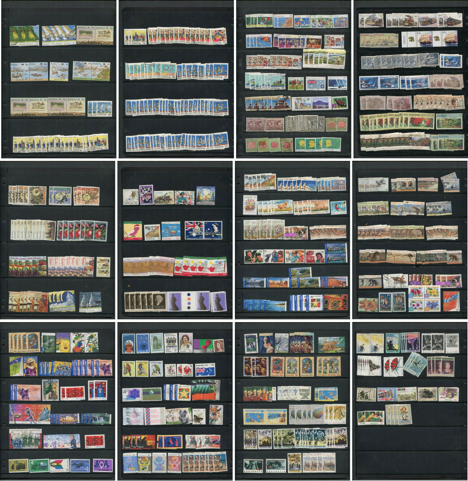 Australia Stamp Collection 3 (1 of 7)