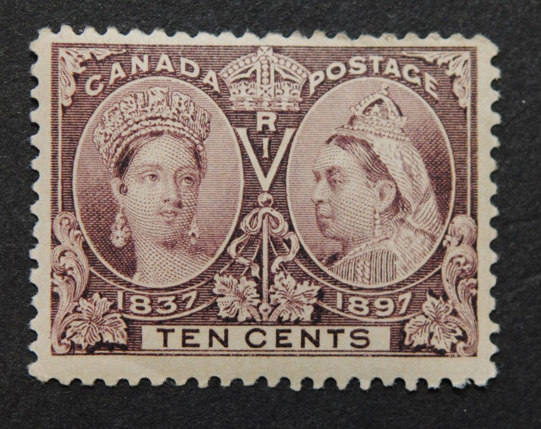 Canada 10c Jubilee S/C #57 MNH F/VF (1 of 2)