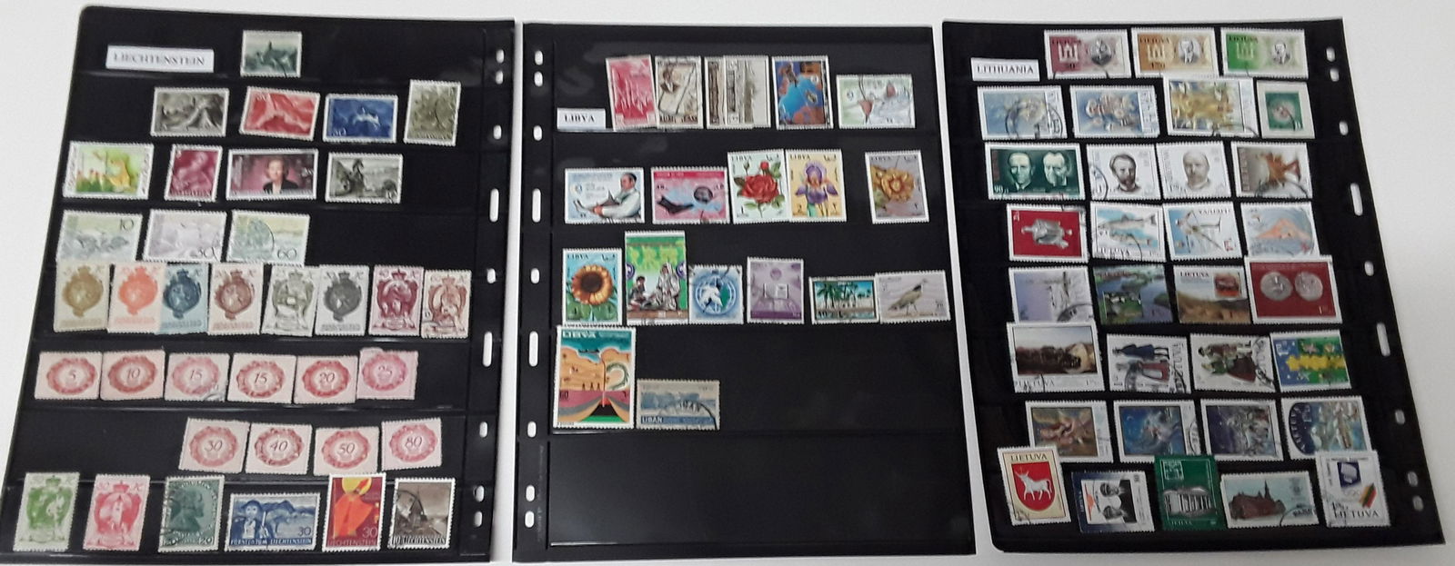 Europe Stamp Collection (1 of 10)