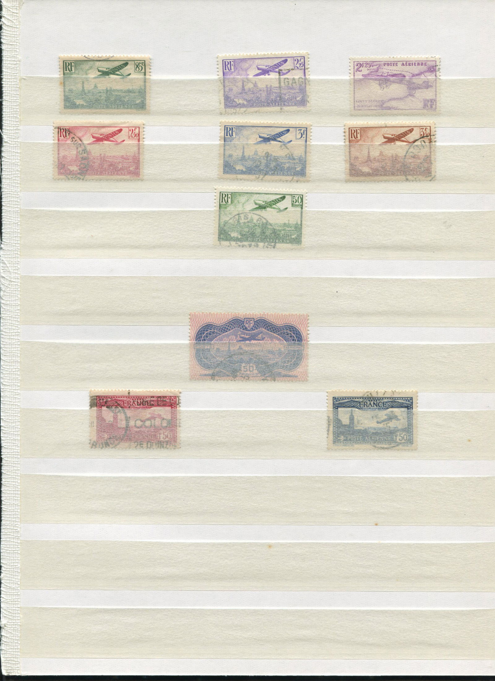 France Air Post Stamp Collection 2 (1 of 1)