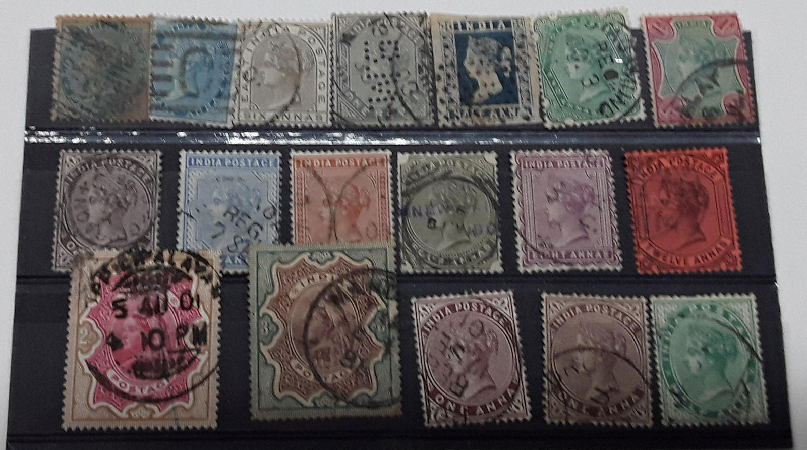India Stamp Collection 1 (1 of 2)