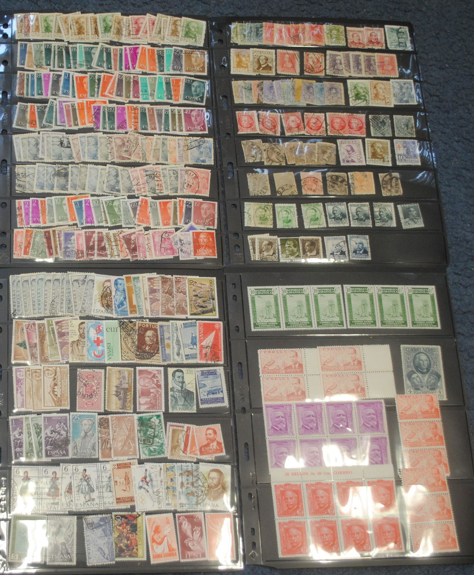 Spain Stamp Collection 1 (1 of 4)