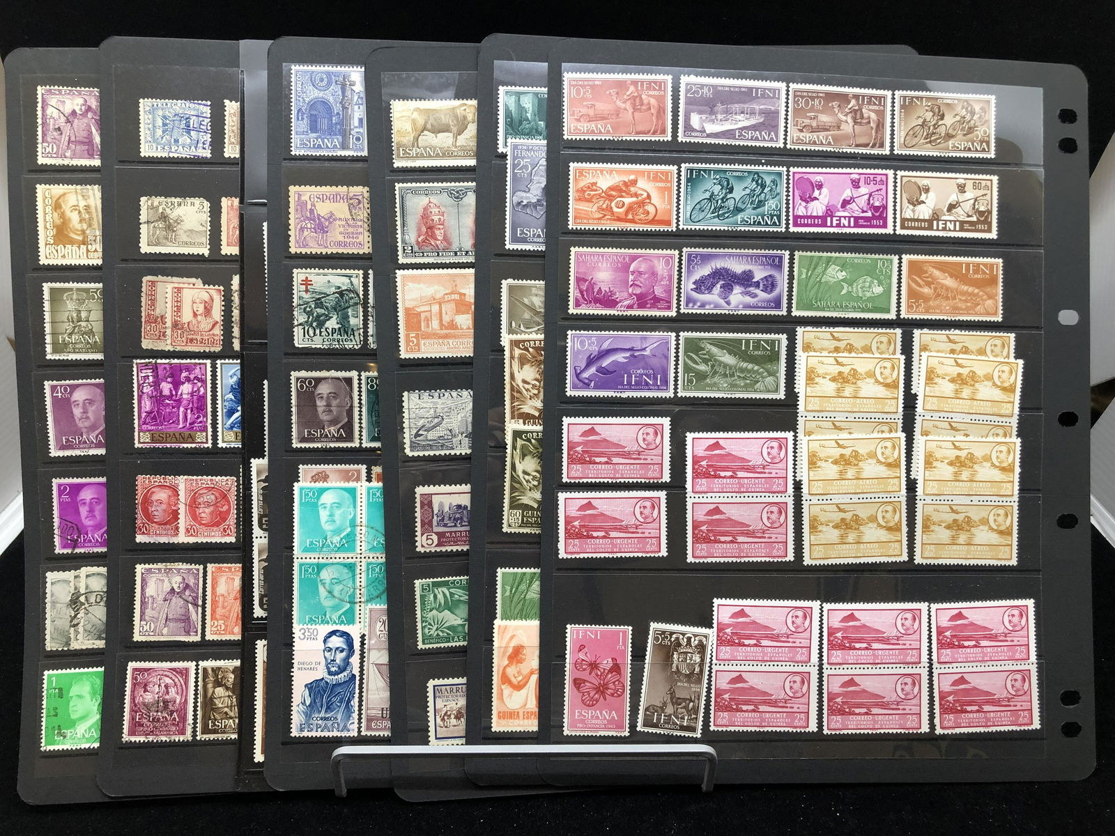 Spain Stamp Collection From 1862 (1 of 10)