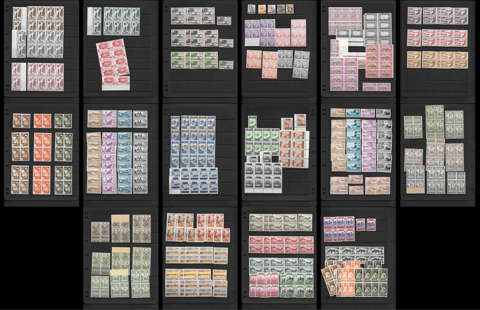 Spanish and French Colonies Stamp Collection (1 of 9)