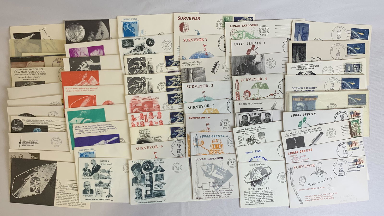 USA Flight Stamp Covers Collection (1 of 2)