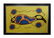 Norval Morrisseau's "Fish Bird Unity" Original