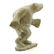Inesk Padluq's "Bear" original Inuit carving. Carved in