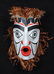 Thomas Bruce's "Mountain Goat Hunter" Original Mask