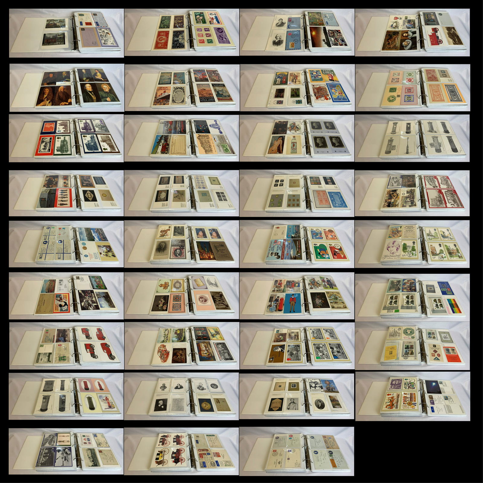 Great Britain Covers & Postcards Collection (1 of 6)