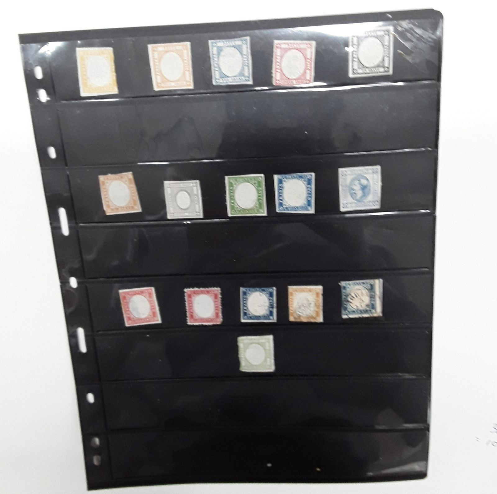 Italy Stamp Collection 2 (1 of 2)