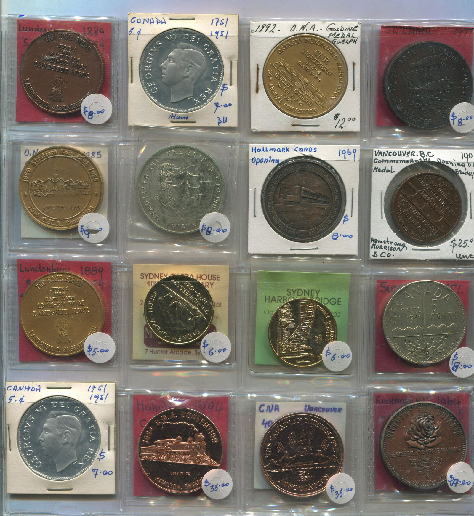 Canada Medals Collection 10 (1 of 2)