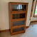 Wood Display Case w/ Glass Drawers - 2