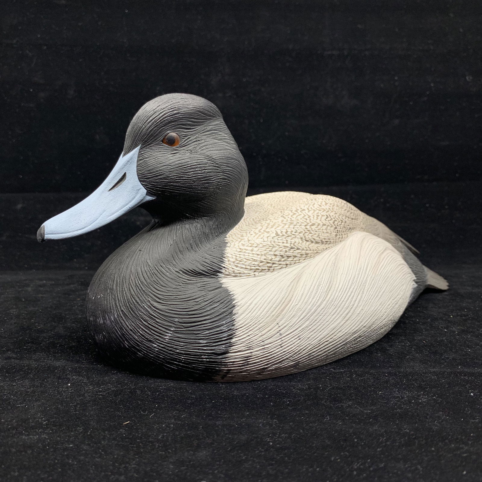 S. Hill's "Lesser Scaup Drake" Duck Decoy (1 of 8)