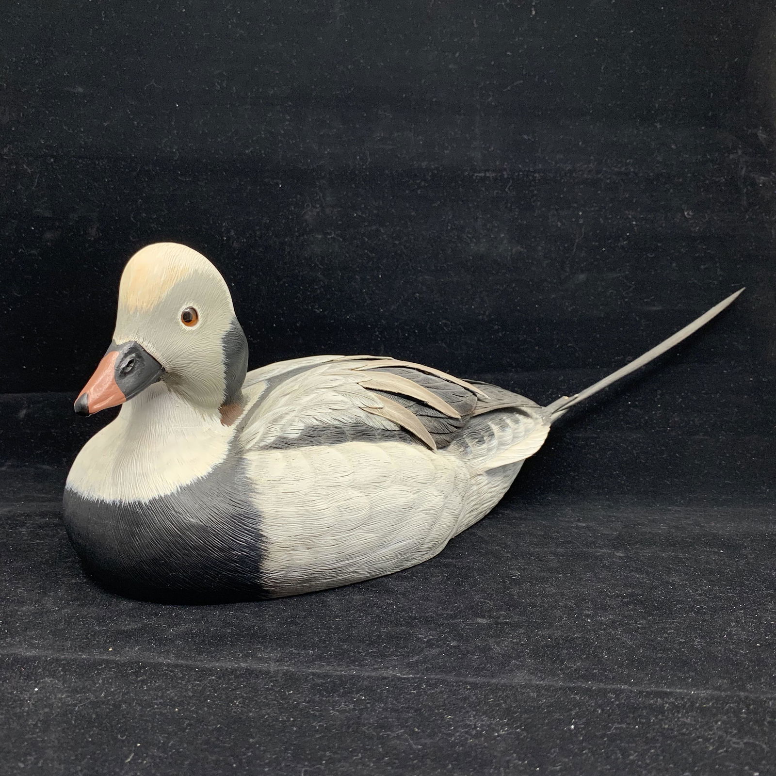 J.D. Kimber's "Pintail" Original Hand Carved Duck Decoy (1 of 7)