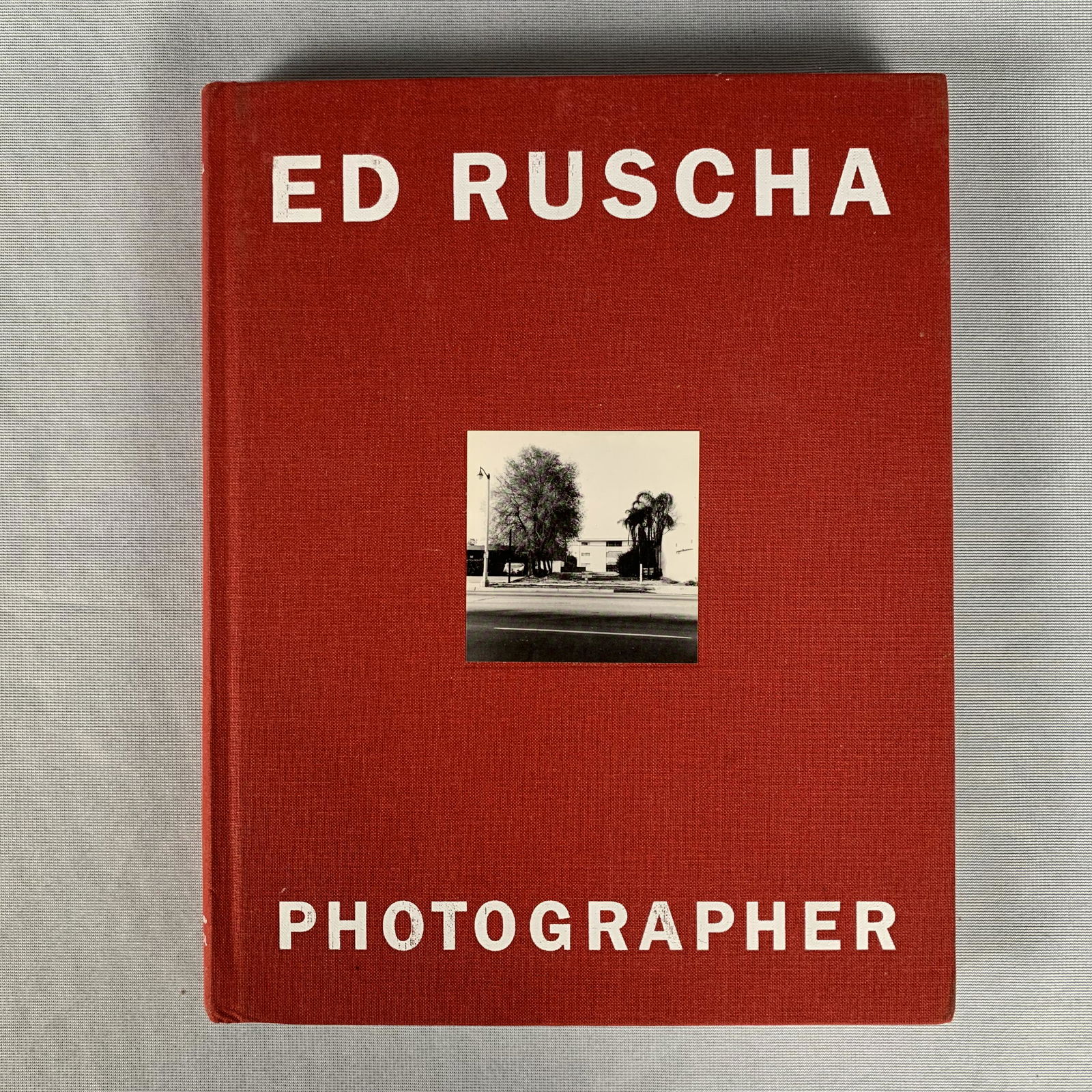 Ed Ruscha Photographer 1st Edition Book (1 of 10)