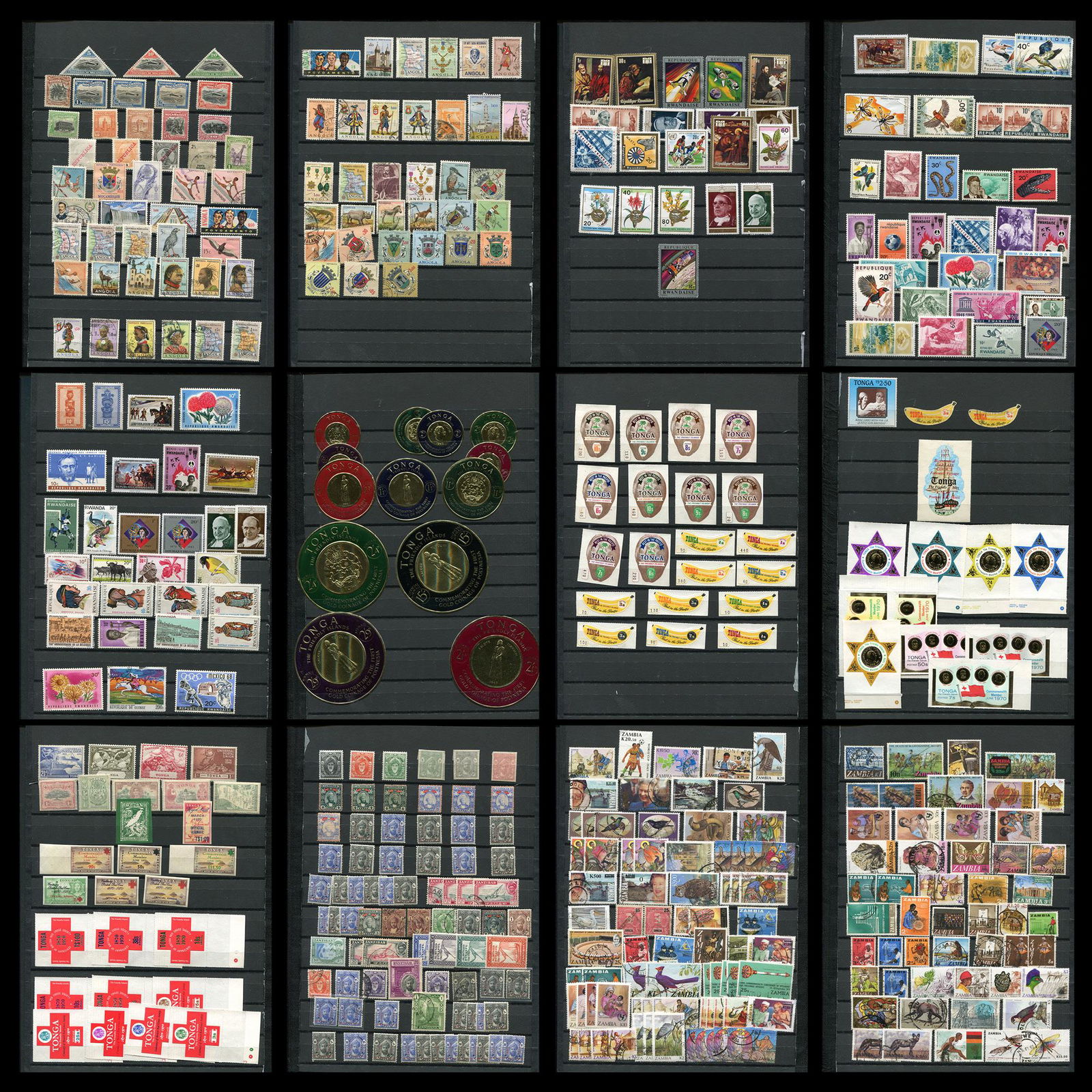 Africa Stamp Collection 1 (1 of 10)