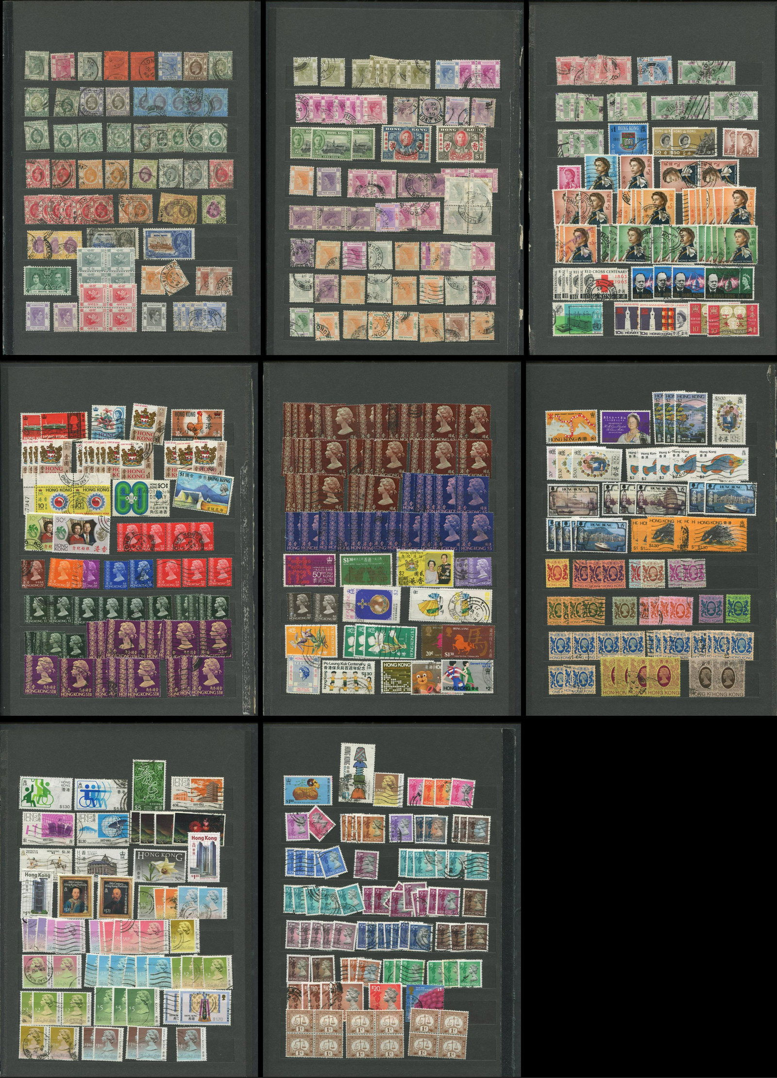 Hong Kong Stamp Collection (1 of 9)