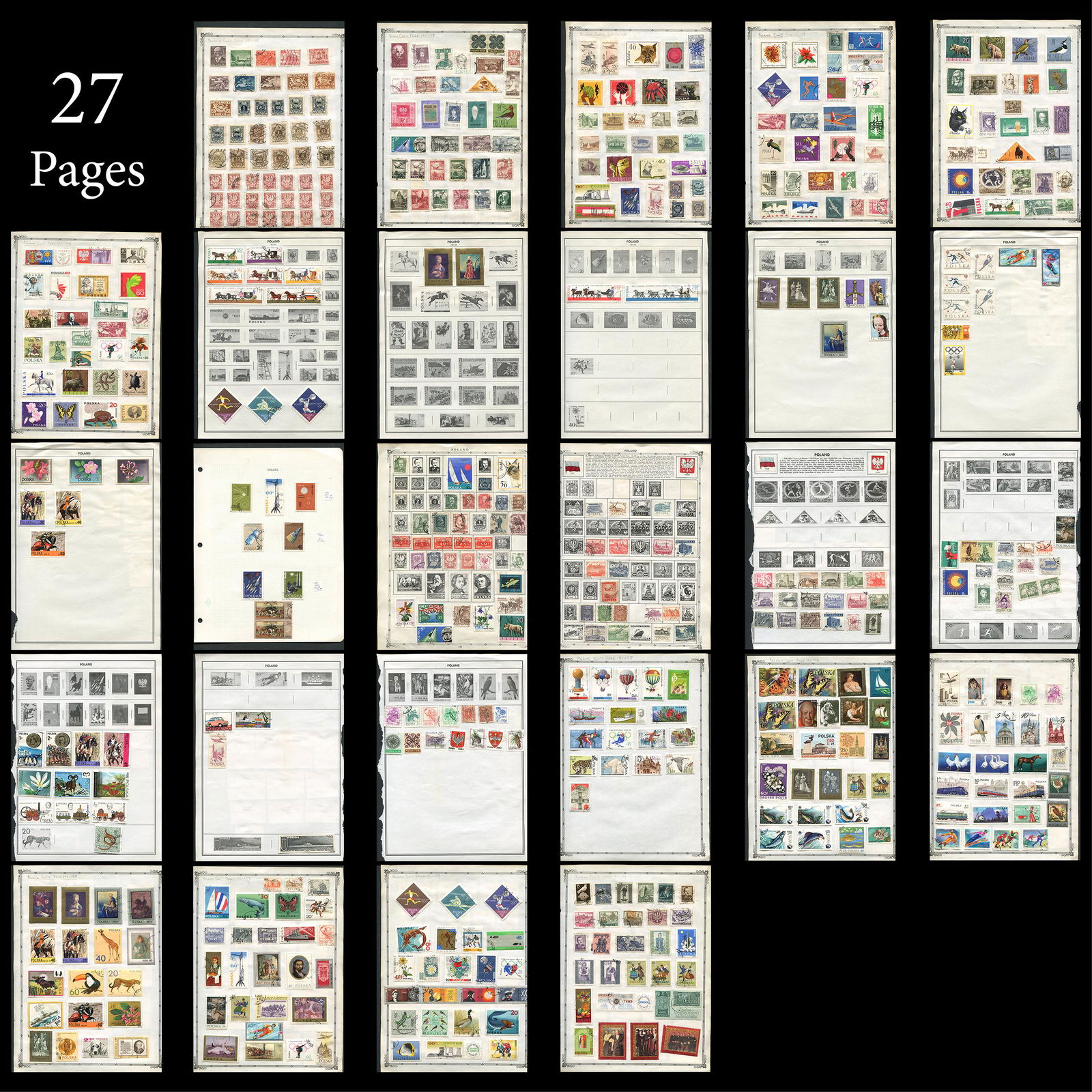 Poland Stamp Collection 2 (1 of 10)