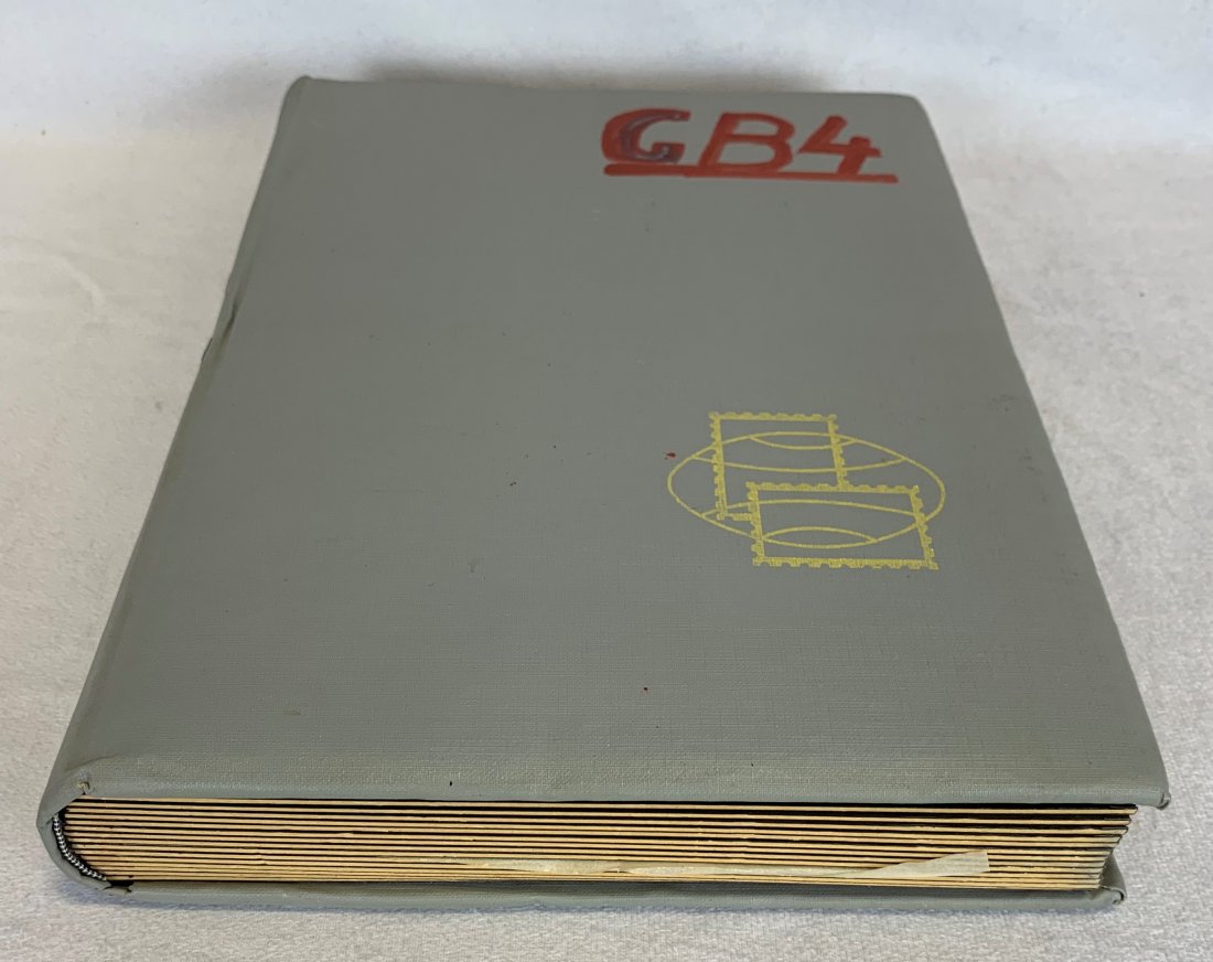 Great Britain 1864-1985 Stamp Collection (1 of 6)