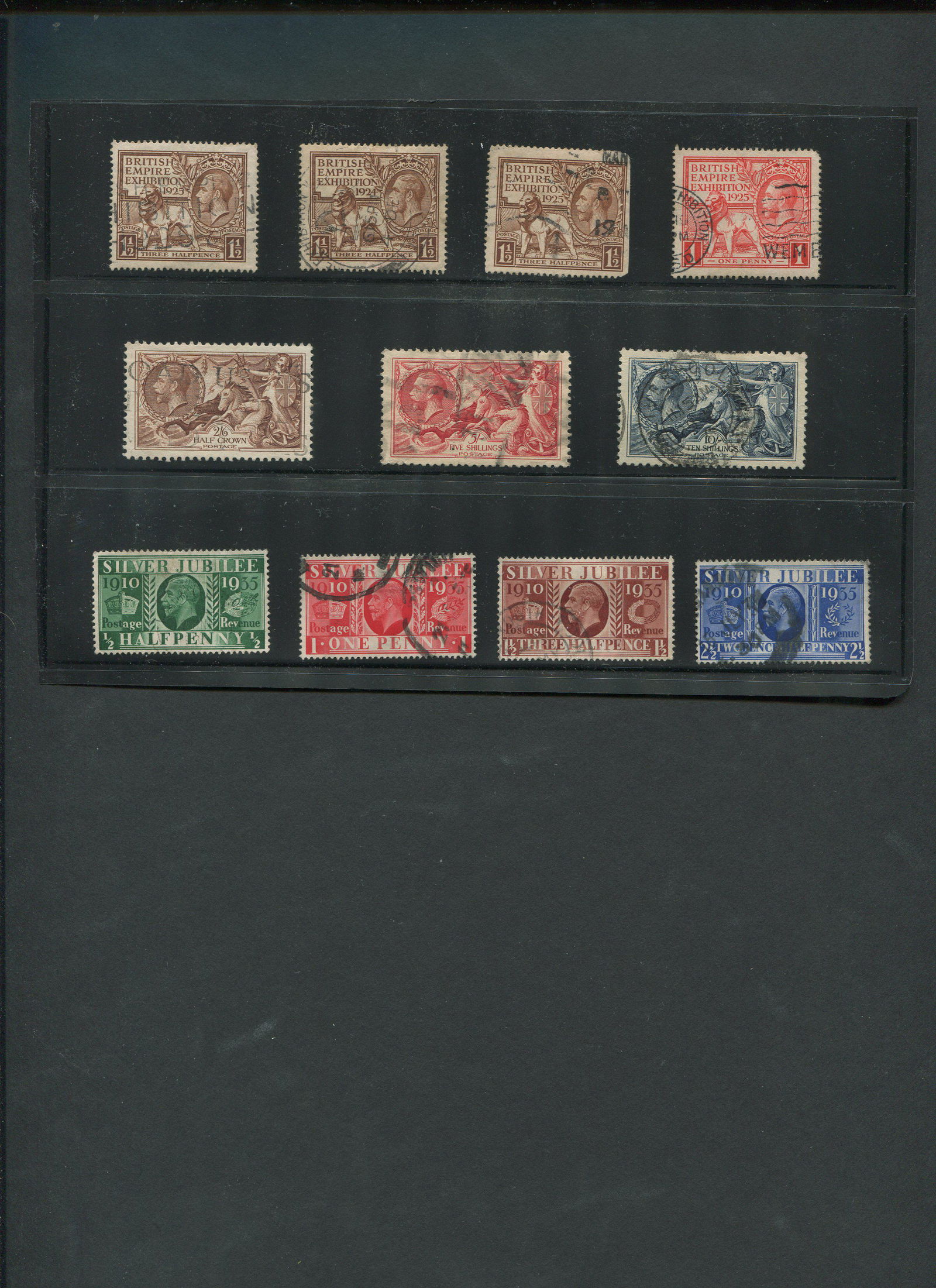 Great Britain 1919-35 Stamp Collection (1 of 1)