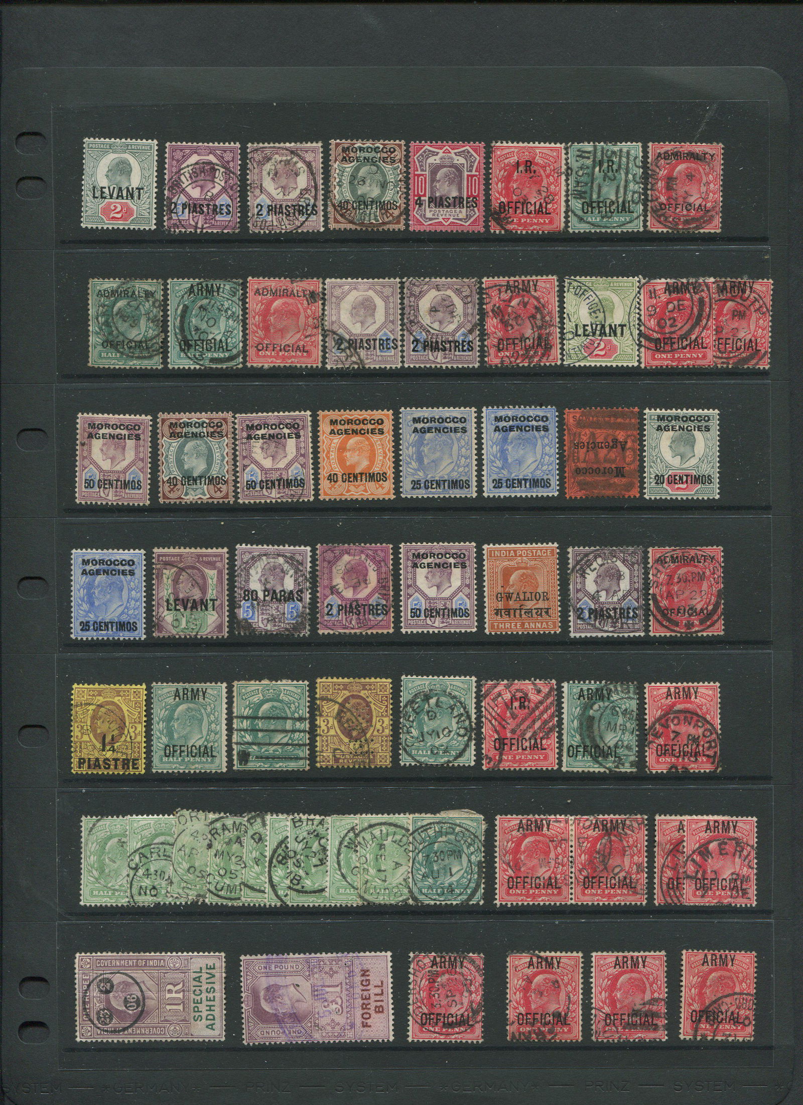 Great Britain Edward VII Stamp Collection 8 (1 of 1)