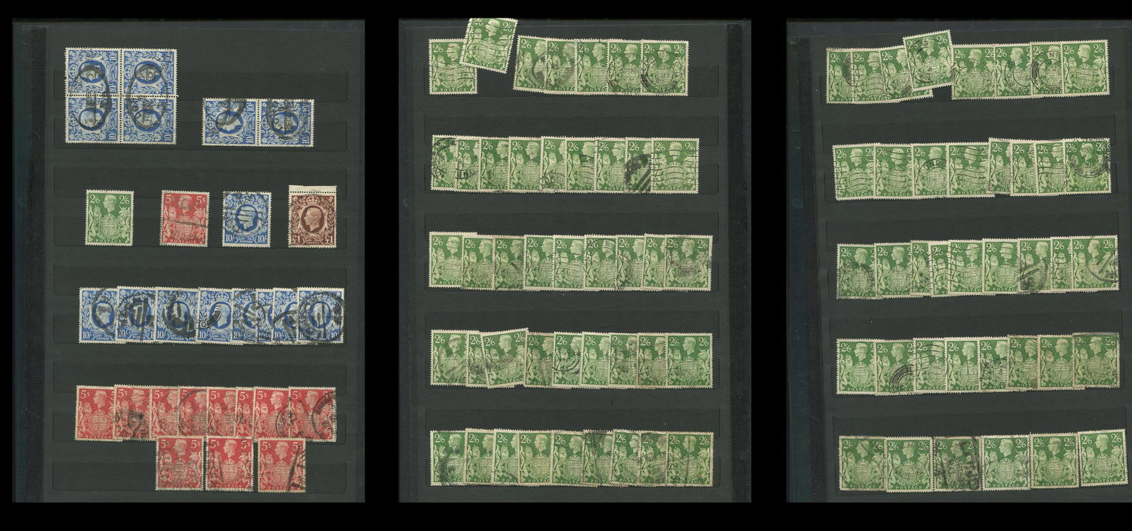 Great Britain George VI Stamp Collection 10 (1 of 4)