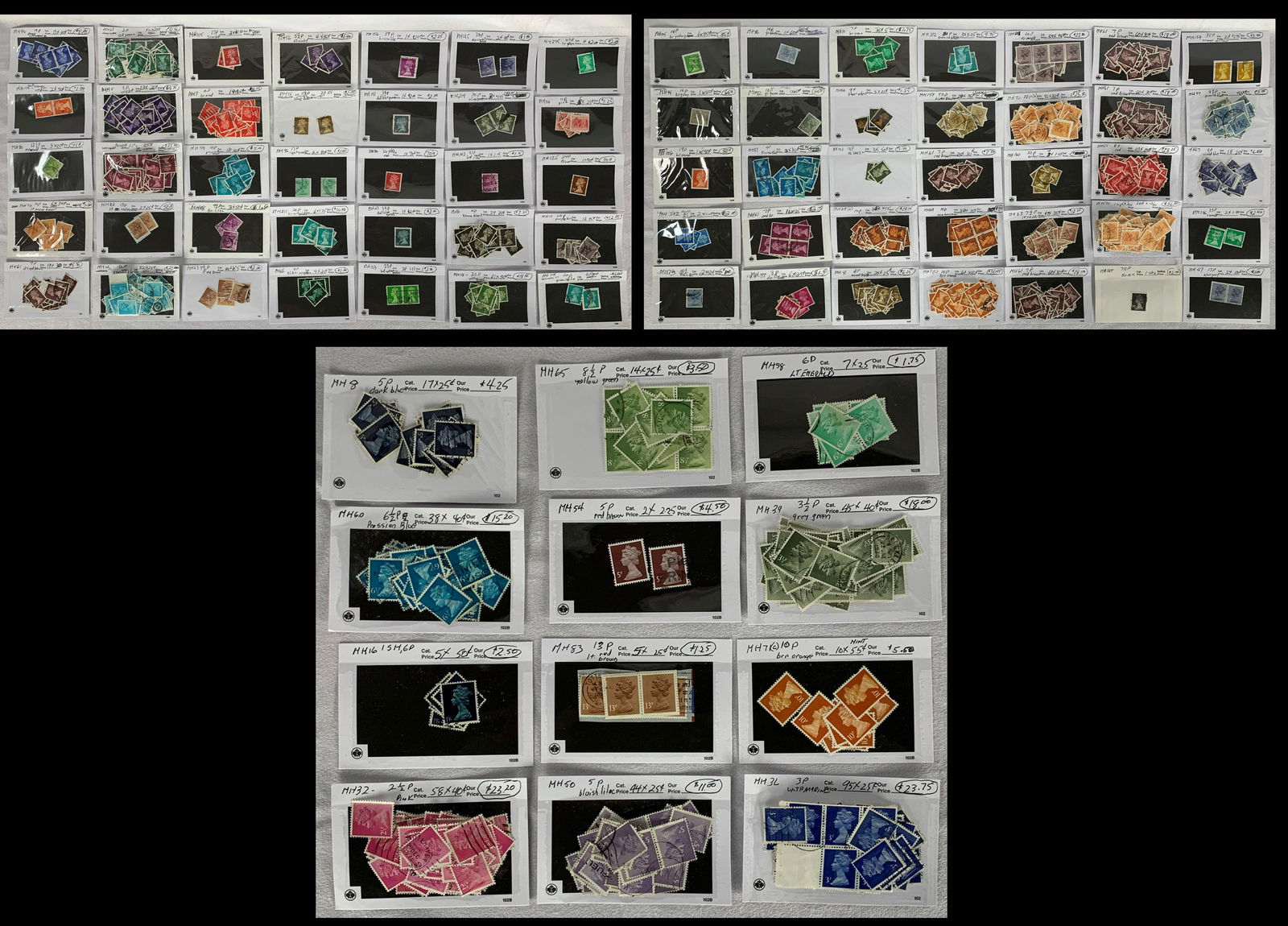 Great Britain Machin Stamp Collection 2 (1 of 4)