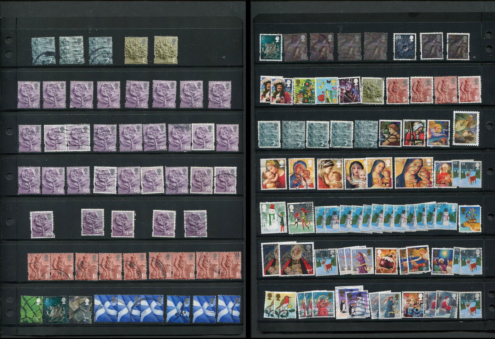 Great Britain Regional Issues Stamp Collection (1 of 3)