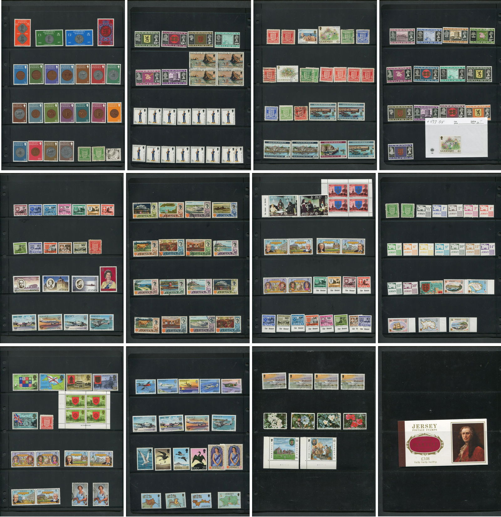 Great Britain Stamp Collection 33 (1 of 7)