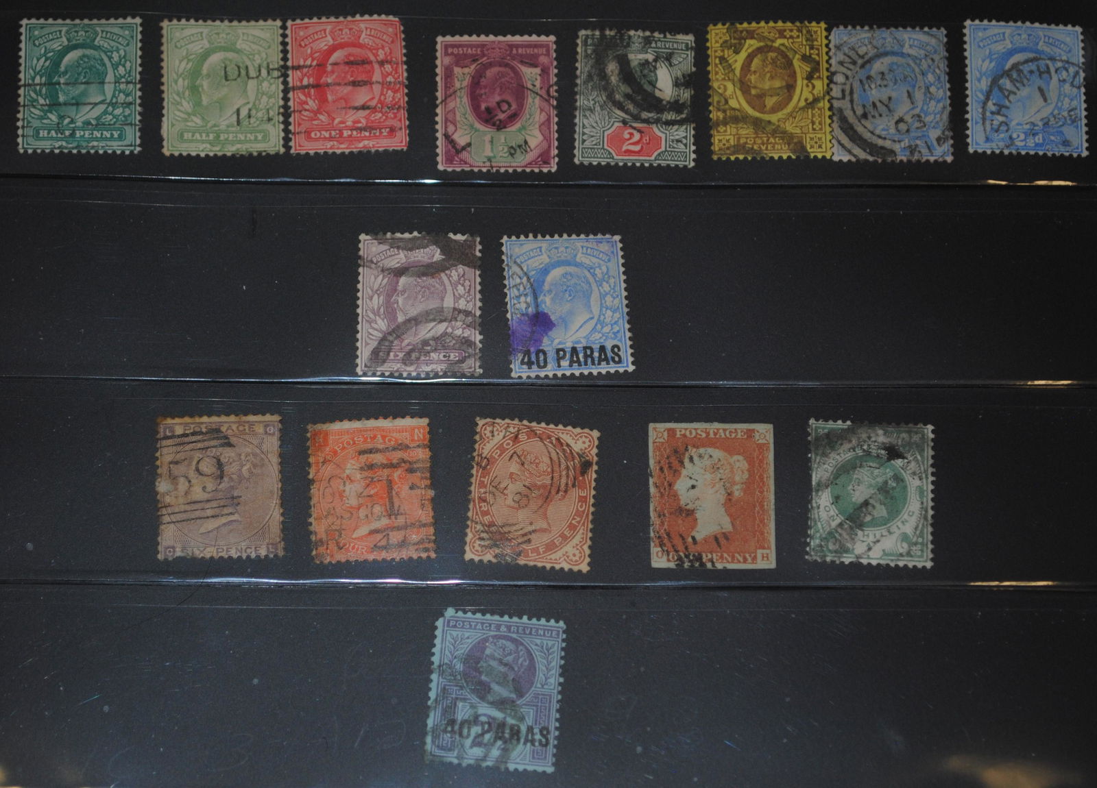 Great Britain Stamp Collection 37 (1 of 1)