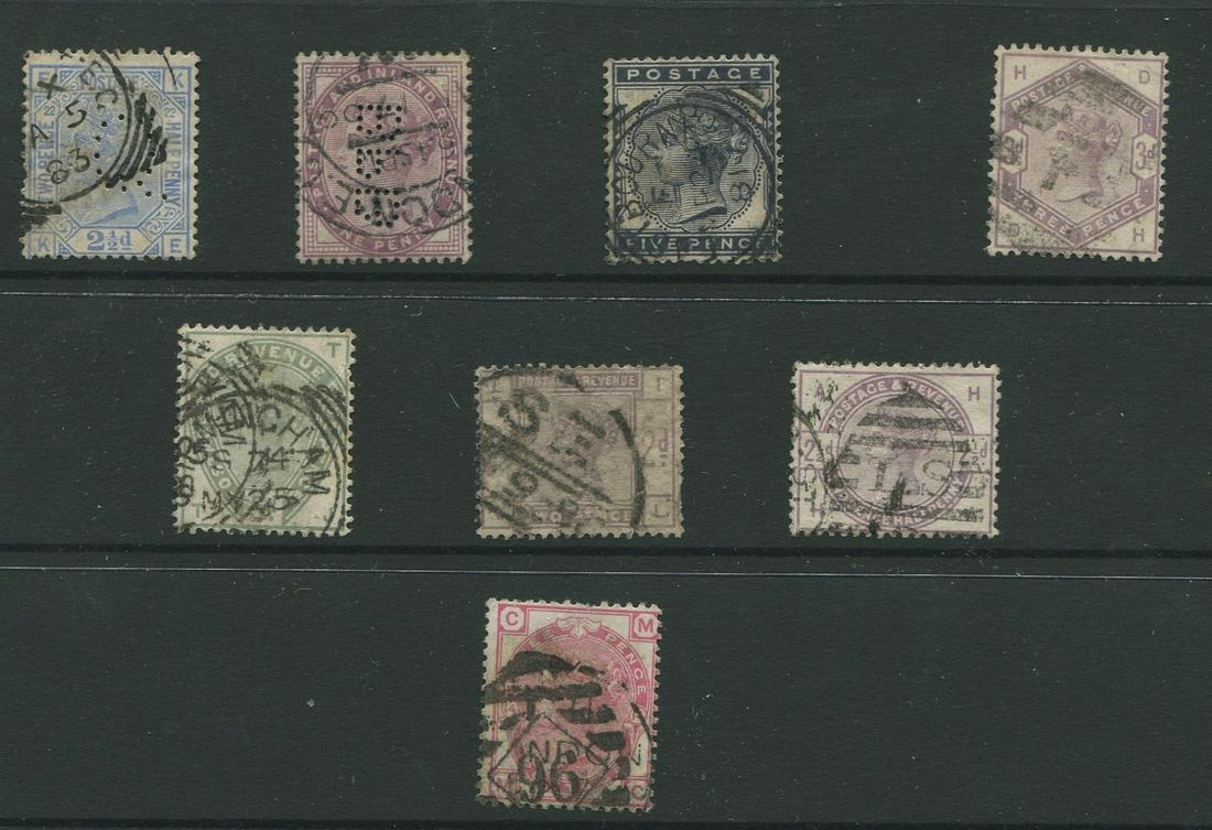 Great Britain Victoria Stamp Collection 1 (1 of 1)