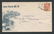 Canada 1894 3c Advertising Cover Stamp RARE