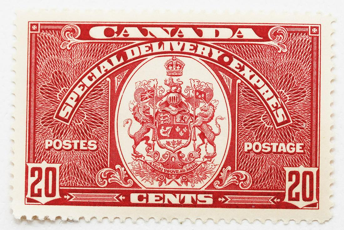 Canada 1930 20c S/C #E4 VF+ MNH Stamp (1 of 2)