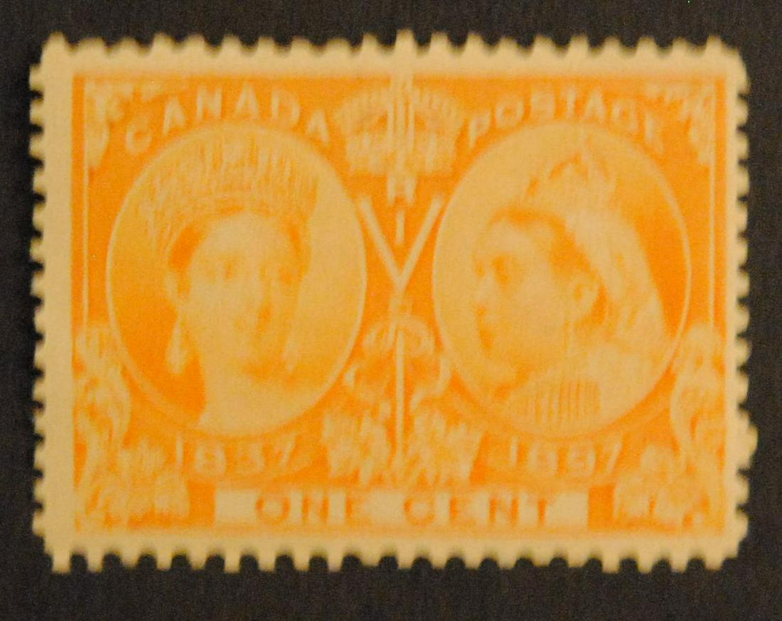 Canada 1c S/C #51 Orange MNH OG: Canada 1c S/C #51 Orange MNH OG. S/C Value= $160. Category1