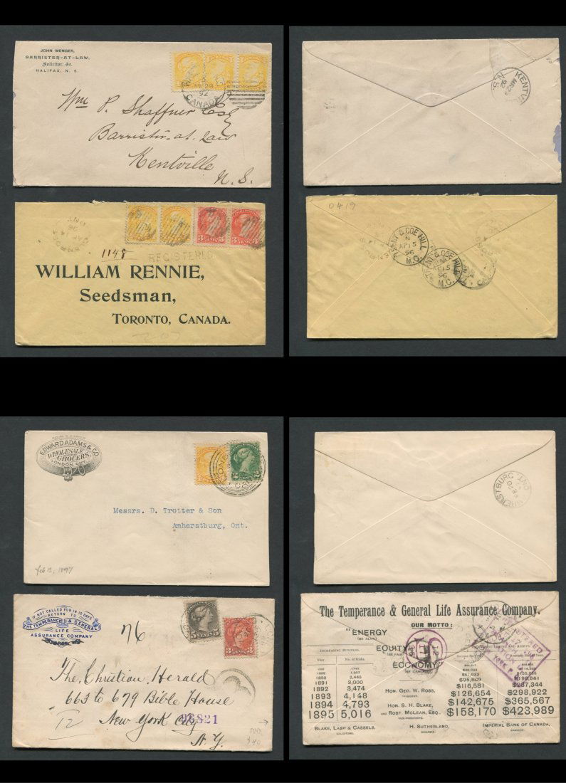 Canada Advertising Stamp Covers 19 (1 of 5)