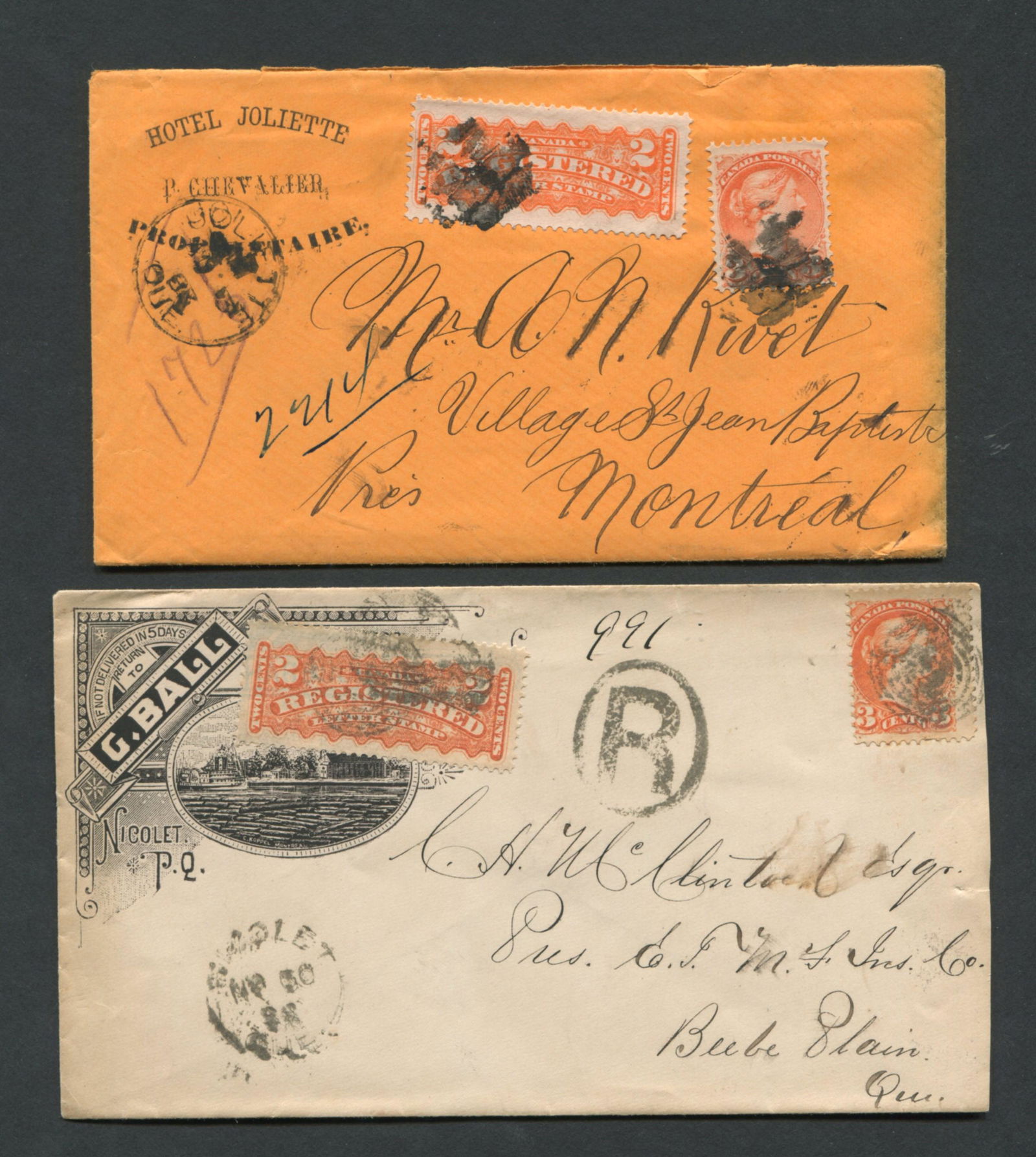 Canada Advertising Stamp Covers 21 (1 of 2)