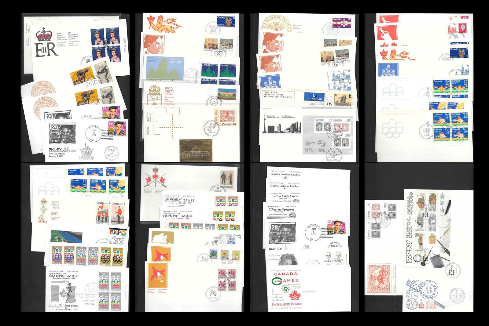 Canada First Day Cover Collection 1 (1 of 7)