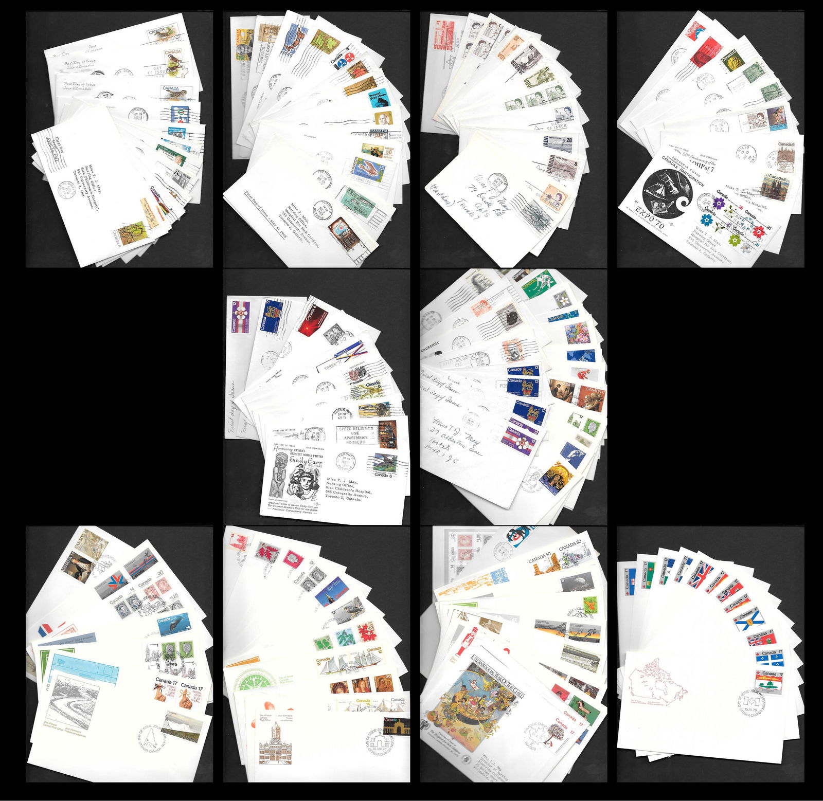 Canada First Day Cover Collection 2 (1 of 6)
