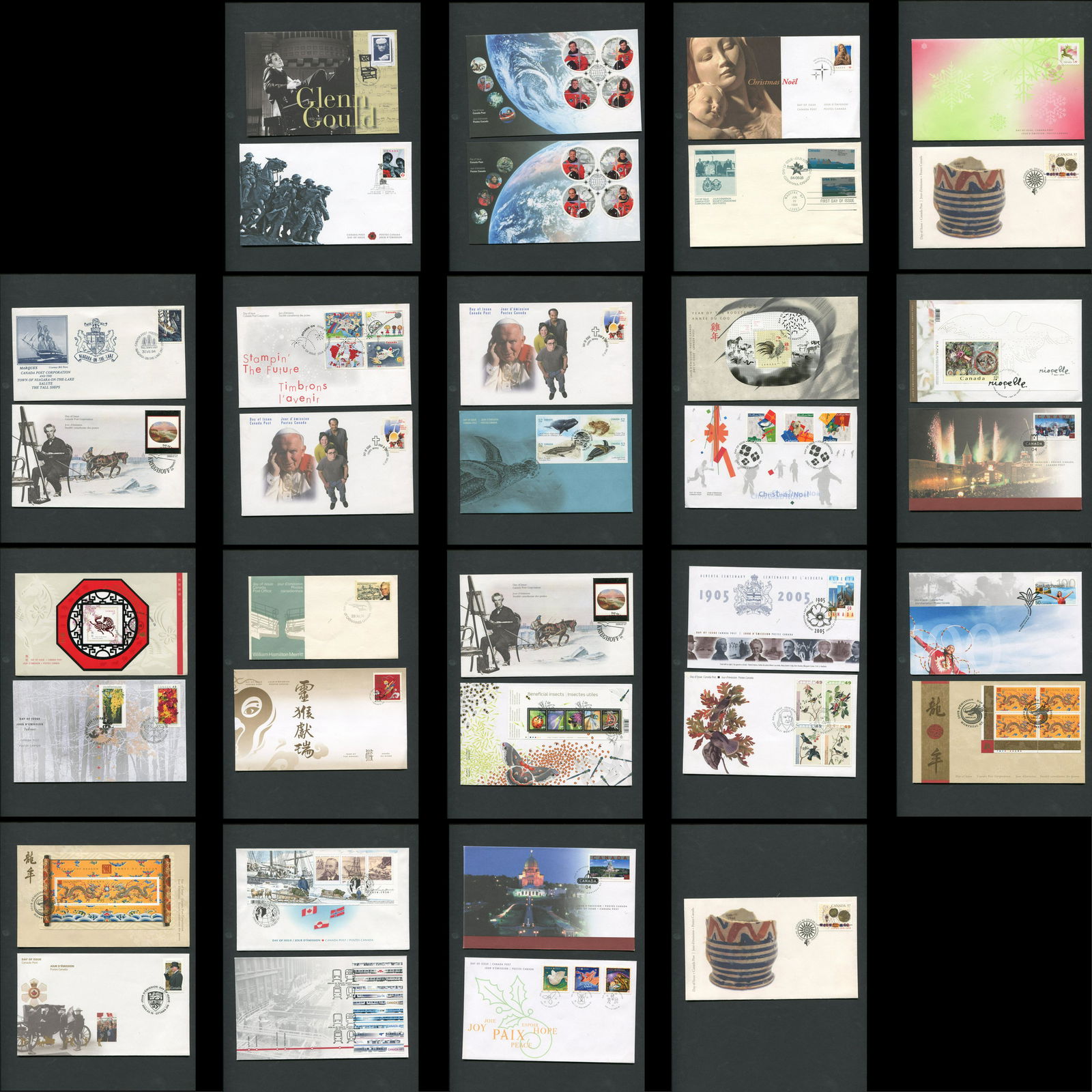 Canada First Day Cover Collection 4 (1 of 10)
