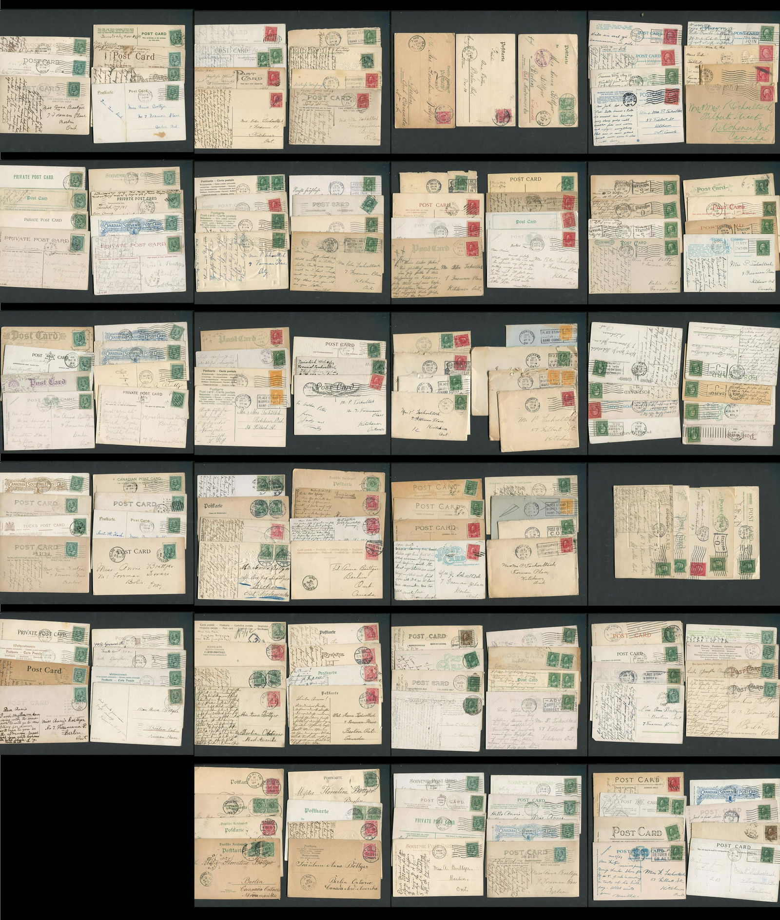 Canada Post Card Collection (1 of 5)