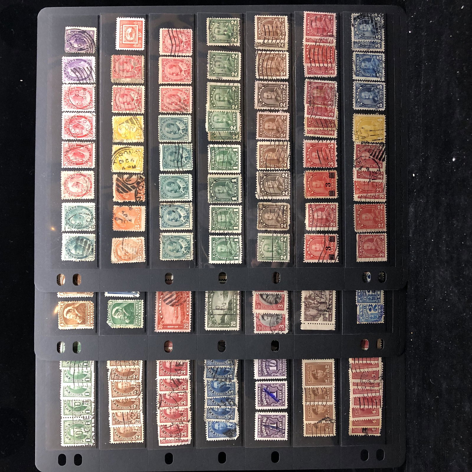 Canada Stamp Collection 7 (1 of 5)