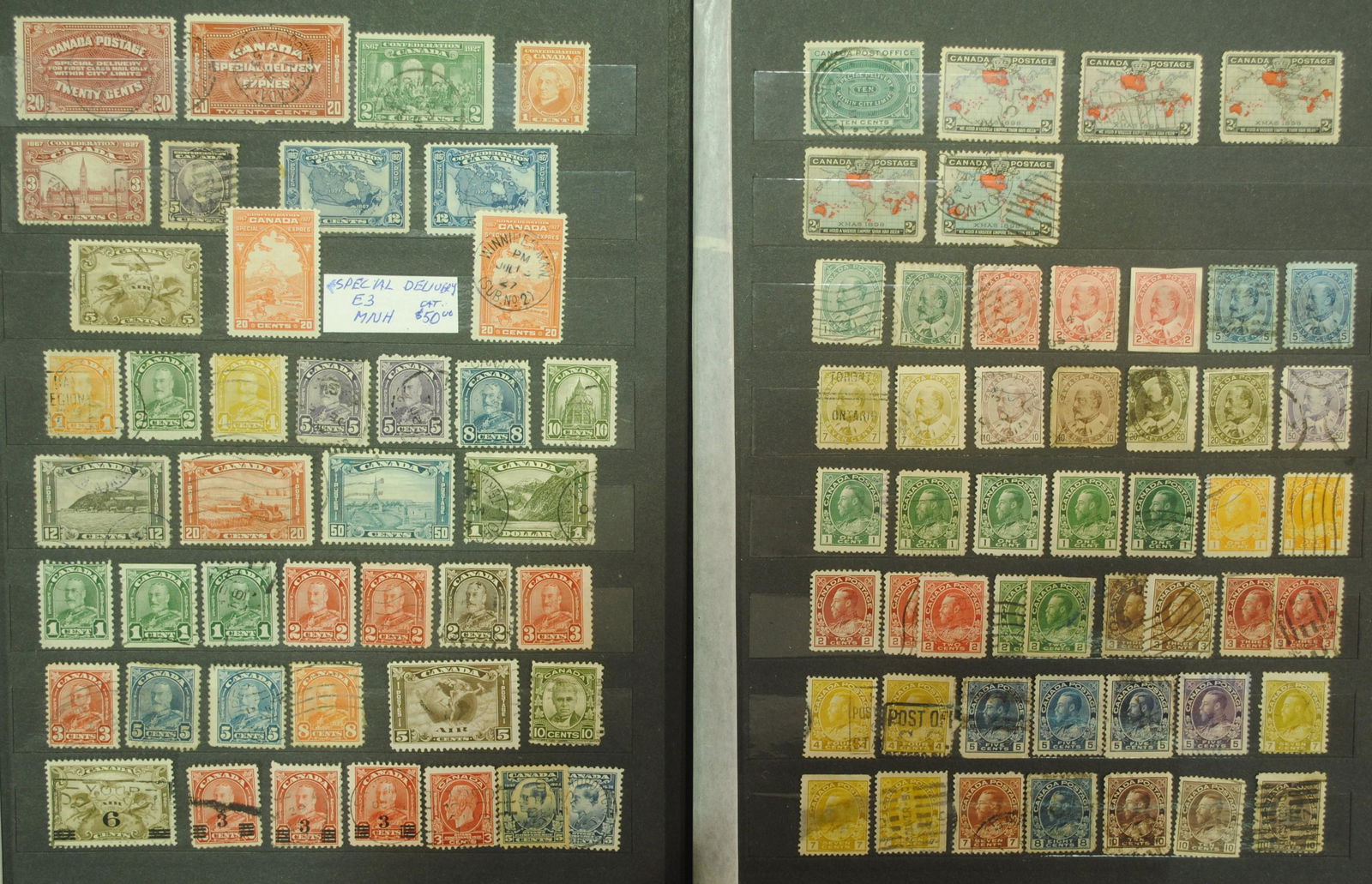 Canada Stamp Collection 15 (1 of 2)