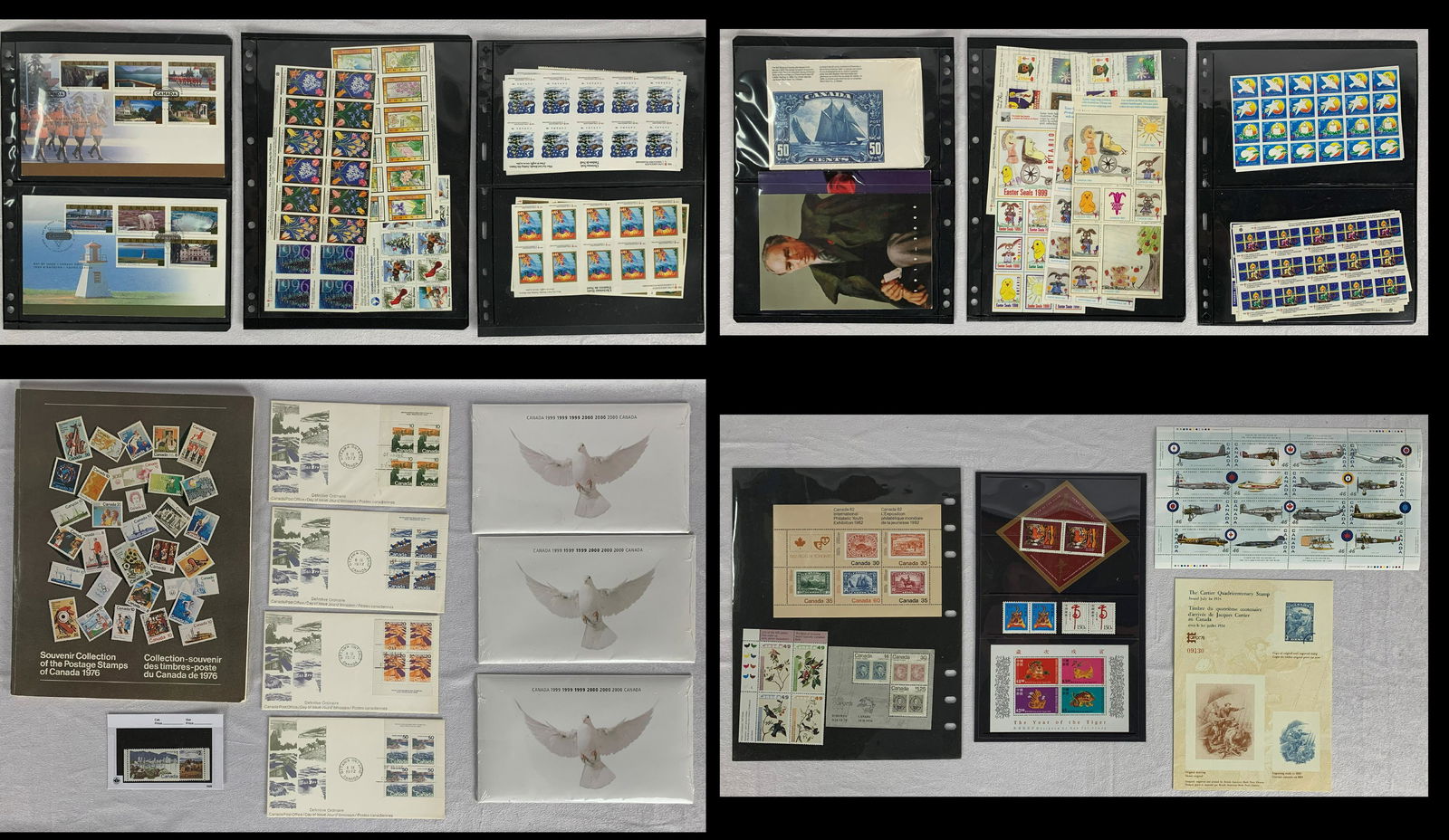 Canada Stamp Collection 23 (1 of 5)